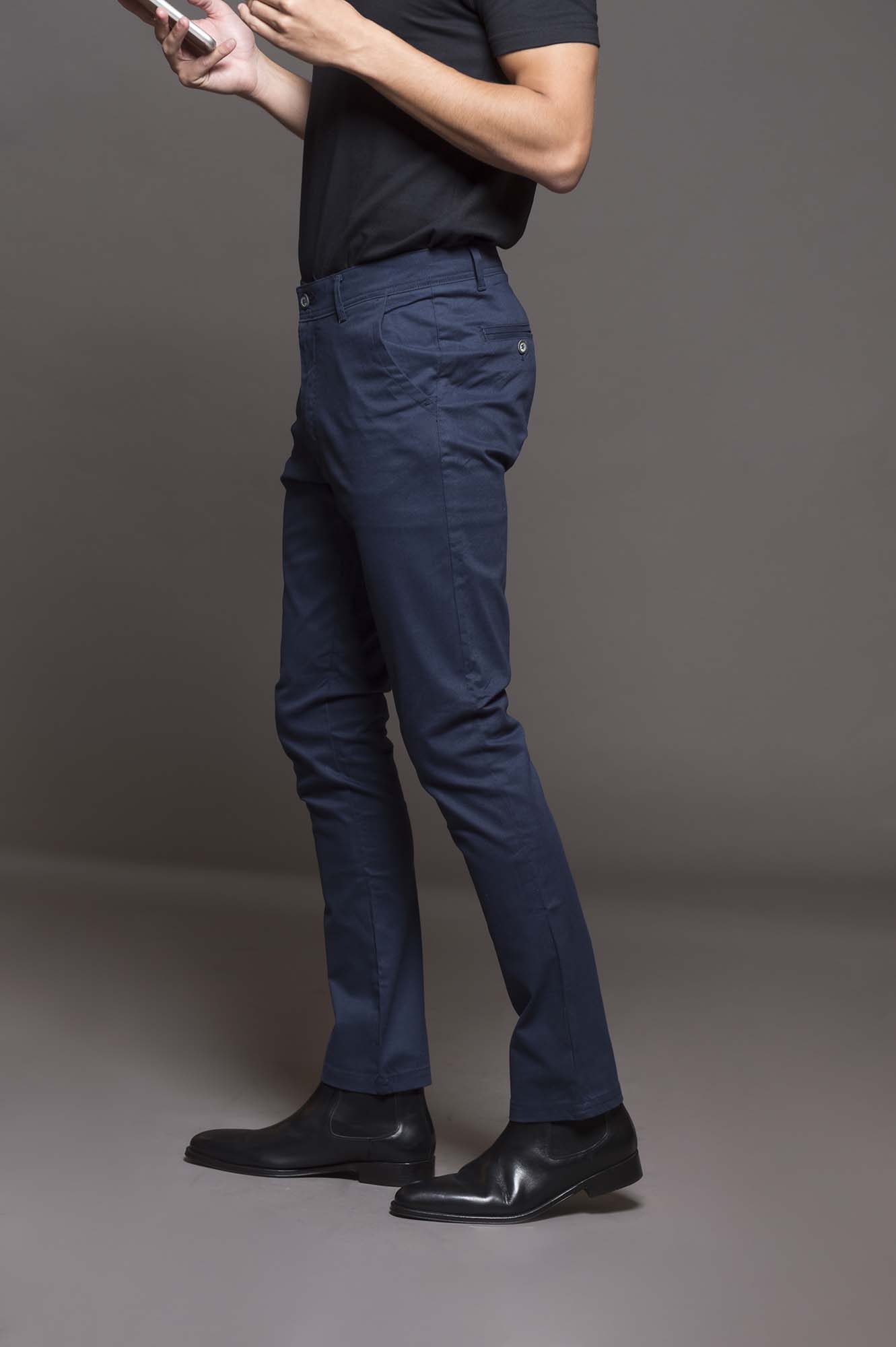3304AM - BORG DENIMWEAR REGULAR FIT AZUL MARINO
